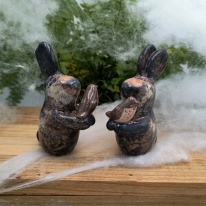1 Bunny personnalisé et son double - Commande Ludivine