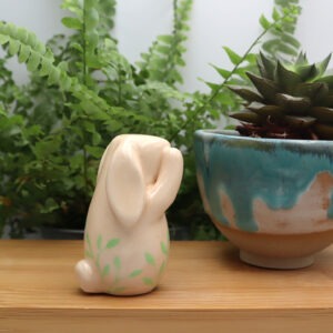 Lapin bélier 6cm Victoria Céramique