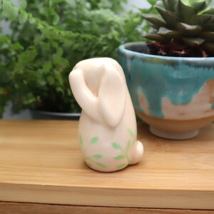 Lapin bélier 6cm Victoria Céramique