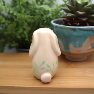 Lapin bélier 6cm Victoria Céramique