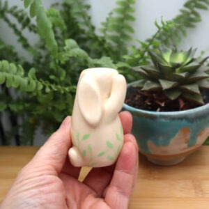 Lapin bélier 6cm Victoria Céramique