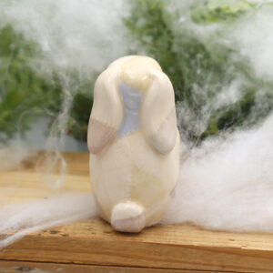 Lapin Frankenstein et son corbeau 6 cm Victoria Céramique